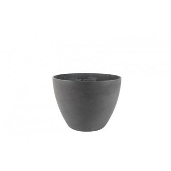 NOVA GREY CONCRETE POT D36 H27