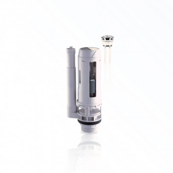 FLUSH TOP VALVE WITH BUTTON ONLY