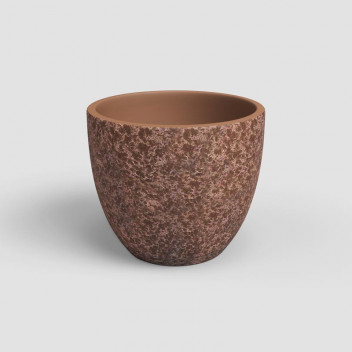 ARTEVASI HESTIA TERRACOTTA CERAMIC POT 28CM