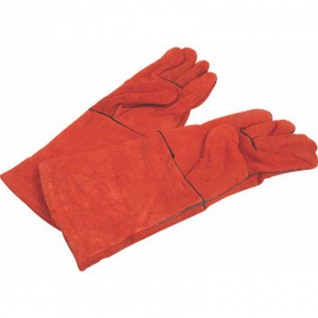 MATSAFE GLOVE WELDERS RED L 200MM