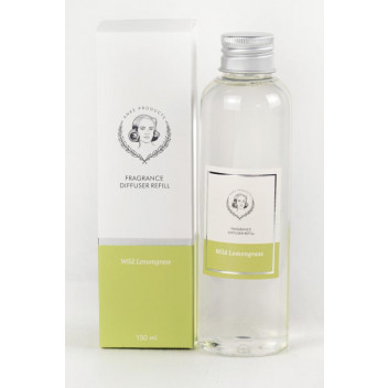 REFILL DIFFUSER WOODEN TOP WILD LEMONGRASS 150ML ANKE
