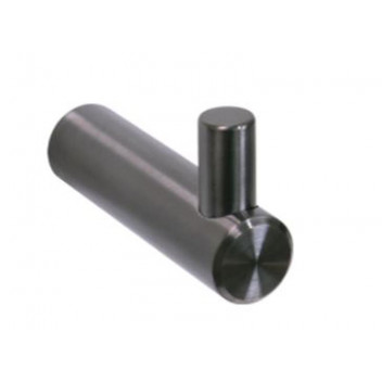 BLUTIDE SINGLE ROBE HOOK GUNMETAL.