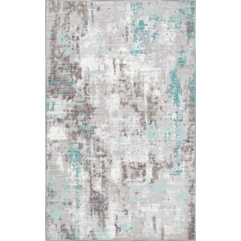 RUG  TORINO  39TO1622510  ABSTRACT    TEAL 160X220