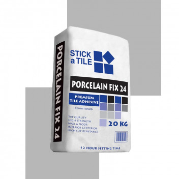 STICK A TILE PORCELAIN FIX 24HOUR TILE ADHESIVE 20KG