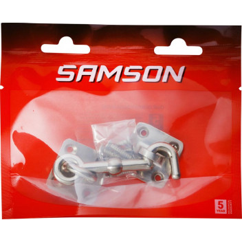 BOLTFIX CABIN HOOK HARD SATIN NICKLE 75MM.