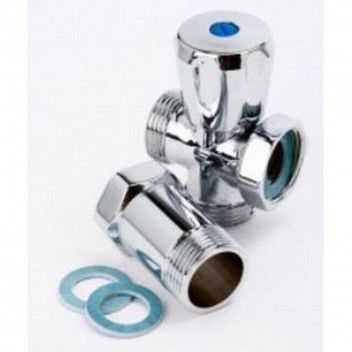 GIO THREE WAY WASHMANCHINE TAP