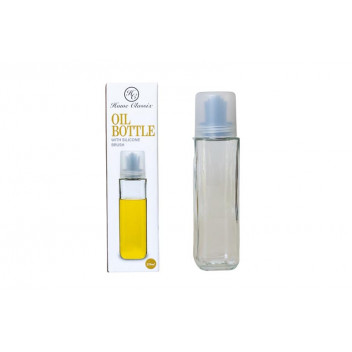 HOME CLASSIX OIL BOTTLE WITH SILICON BRUSH 270ML