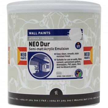 NEO DUR 131 GOLDEN BROWN PVA PAINT 1L