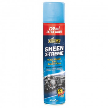 SUMMIT SALES COCKPIT CLEANER NU CAR SHEEN     750ML.