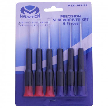 HP WILL MARATHON SET SCREWDRIVER PRECISION 6PC
