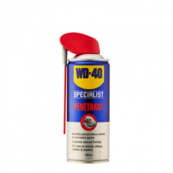 WD 40 PENETRANT SPECIALIST SMARTSPRAY LUBRICANT 400ML
