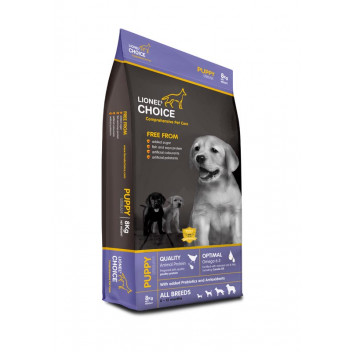 LIONELS CHOICE PUPPY DOG FOOD 8KG