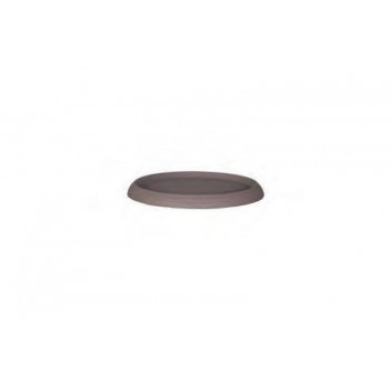 GARDEN SOLUTIONS MEDIUM FIBRE CONCRETE DRIP TRAY 330MM