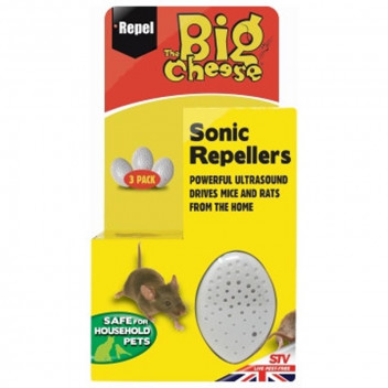 TOPLINE SONIC REPELLER BIG CHEESE 3PP.