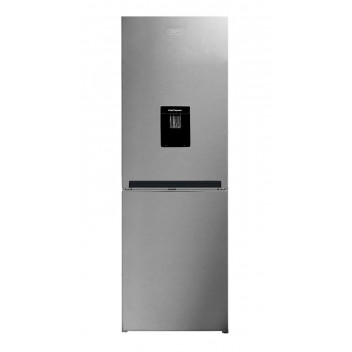 DEFY ECO METALLIC FRIDGE FREEZER WITH WATER DISPENSER 245L