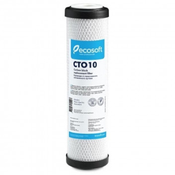 ECOSOFT REPLACEMENT FILTER CARBON BLOCK 10\"