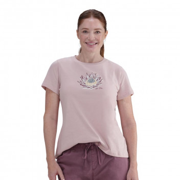 KING PROTEA VIOLET ICE LADIES TSHIRT 2XLARGE