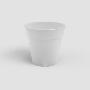 ARTEVASI MADAGASCAR ORCHID TRANSPARENT PLASTIC POT 15CM