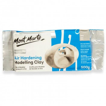 MONT MARTE GREY PREMIUM AIR HARDENING MODELLING CLAY 500G