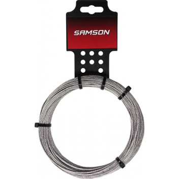 BOLTFIX UNCOATED WIRE ROPE CLEAR 1.5MM 25M SAMSON.