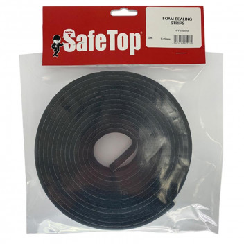 SAFETOP  FOAM SEALING STRIP GREY  5X20MMX5M