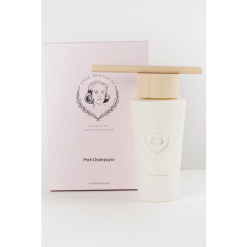 ANKE PINK CHAMPAGNE WOODEN TOP FOYER DIFFUSER 500ML