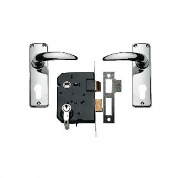 RADIUS LOCKSET CYLINDER SATIN CHROME