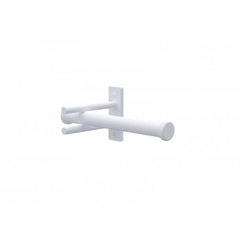 NYX WHITE TOILET PAPER HOLDER
