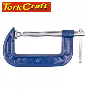 CLAMP G HEAVY DUTY 100MM 4\'