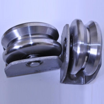 WHEEL  ASSEMBLY  GATE-V    80MM GCM80WA