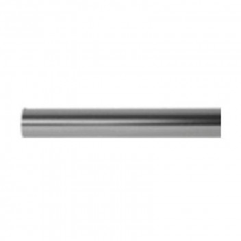 ALUMINIUM CHROME CURTAIN POLE  19MM X 1.5M