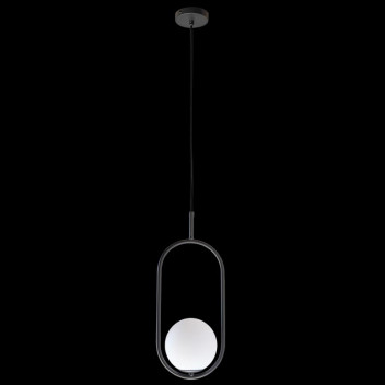 K LIGHT CHARCOAL SHORT LUNA LED G9 PENDANT LIGHT