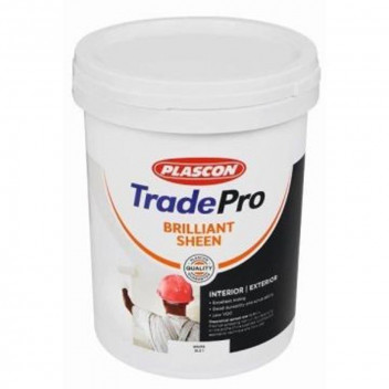 PLASCON TRADE PRO PVA DEEP BRILLIANT SHEEN BASEPAINT 5L