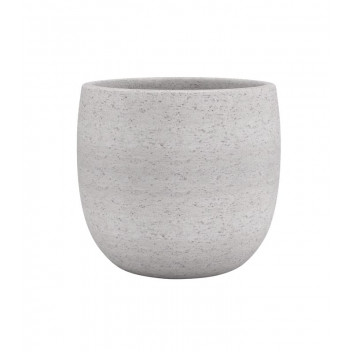 ARTIVASI HEMERA CREAM PLASTIC POT 20CM