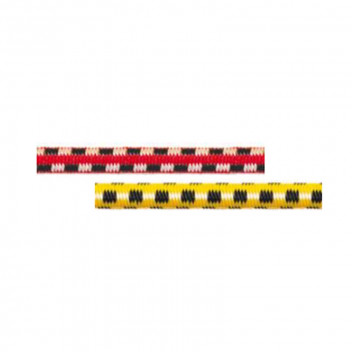 MULTI COLOUR ELASTIC ROPE 6MMX80M