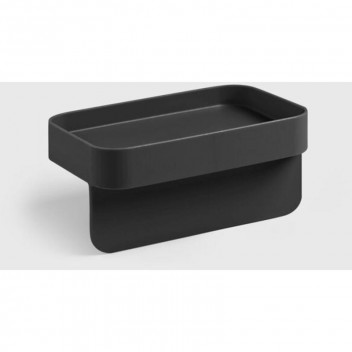 BLIM BATTIGIA SPONGE HOLDER CARBON BLACK 150X50