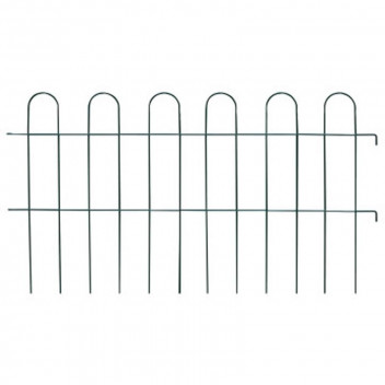STORM GREEN JUMBO LOOPED LAWN GARDEN BORDER 700MMX1M
