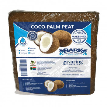 ORAGANIC MEDIUM COMPRESSED 5COCBLO COCO PEAT BLOCK  5KG VARING