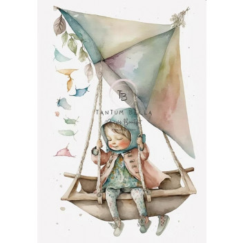 DECOUPAGE ADVENTURE AWAITS A3