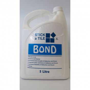 STICK A TILE ADDITIVE TILE BOND 5L