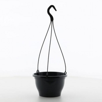 JACINTA ANTRACITE HANGING BASKET 27CM