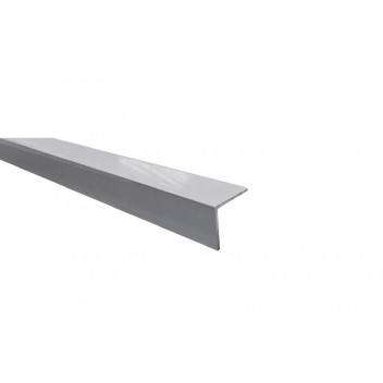 WHITE EQUAL ANGLE 50MMX2.5M