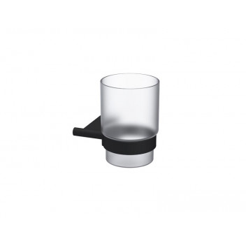 DEMI BLACK TUMBLER HOLDER