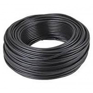 BLACK 3 CORE CABTYRE CABLE 1.5MM 100M ROLL