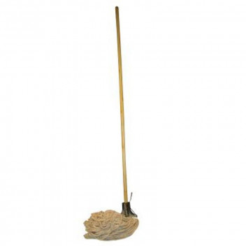 ACADEMY WRINGER MOP COMPLETE WITH WOODEN HANDLE