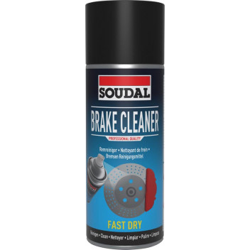 SOUDAL BRAKE AND CLUTCH CLEANER 400ML