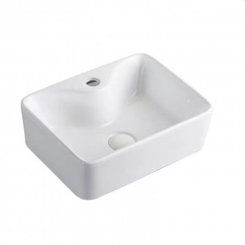 WHITE SOLO MENORCA COUNTER TOP BASIN