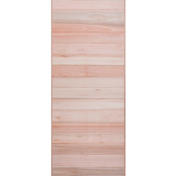 HORIZONTAL WIDE SLAT 2CE DOOR 813MM X 2032MM