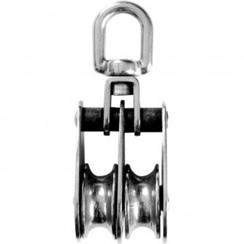 SAFETOP  PULLEY AWNING DOUBLE SWIVEL 25MM