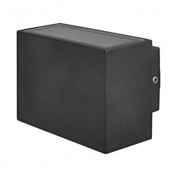 LIGHT OUTDOOR DUAL  O677   BLACK  EUROLUX